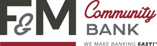 F & M Community Bank Logo F & M Community Bank