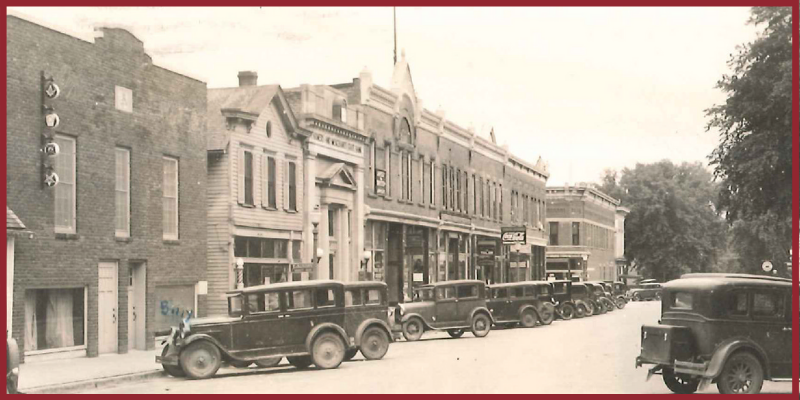 Farmers and Merchants State Bank of Preston, in Preston, Minnesota in 1911