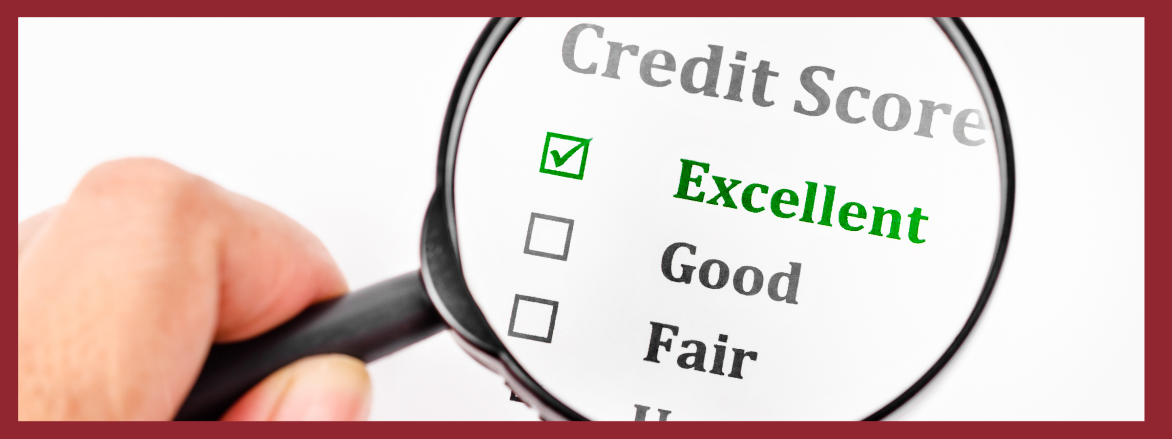 Build and Maintain Good Credit in the New Year