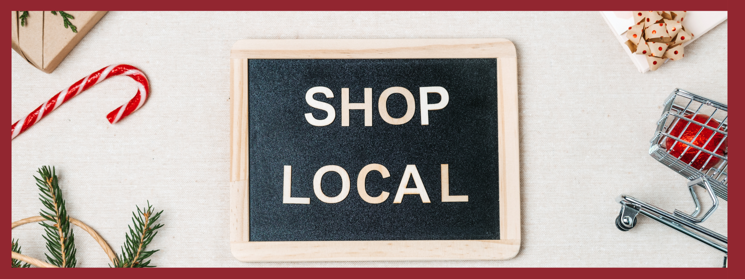 Shop Local for the Holidays