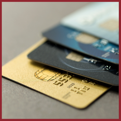 Image of credit cards