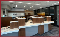 Inside F & M Community Bank's Chatfield, MN branch