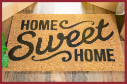 Image of Home Sweet Home rug