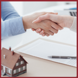 Image of business hand shake